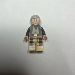 LEGO Obi-Wan Kenobi (Dark Brown Hooded Coat) STAR WARS MINIFIGURE